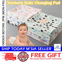 Little B House Baby Waterproof Urine Changing Pads Sheet Urine Pad Reusable Nappy Changing Mat Pad Bayi - BA19