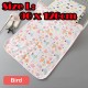 Little B House Baby Waterproof Urine Changing Pads Sheet Urine Pad Reusable Nappy Changing Mat Pad Bayi - BA19