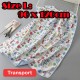 Little B House Baby Waterproof Urine Changing Pads Sheet Urine Pad Reusable Nappy Changing Mat Pad Bayi - BA19