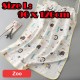 Little B House Baby Waterproof Urine Changing Pads Sheet Urine Pad Reusable Nappy Changing Mat Pad Bayi - BA19