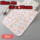 Little B House Baby Waterproof Urine Changing Pads Sheet Urine Pad Reusable Nappy Changing Mat Pad Bayi - BA19