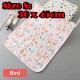 Little B House Baby Waterproof Urine Changing Pads Sheet Urine Pad Reusable Nappy Changing Mat Pad Bayi - BA19