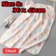 Little B House Baby Waterproof Urine Changing Pads Sheet Urine Pad Reusable Nappy Changing Mat Pad Bayi - BA19