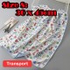 Little B House Baby Waterproof Urine Changing Pads Sheet Urine Pad Reusable Nappy Changing Mat Pad Bayi - BA19