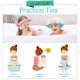 Little B House Adjustable Baby Shower Cap Infant Bathing Cap Hair Washing Aids Topi Mandi Bayi - BA21
