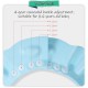 Little B House Adjustable Baby Shower Cap Infant Bathing Cap Hair Washing Aids Topi Mandi Bayi - BA21