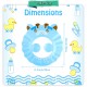 Little B House Adjustable Baby Shower Cap Infant Bathing Cap Hair Washing Aids Topi Mandi Bayi - BA21