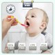 Little B House Baby Food Supplement Temperature Sensor Feeding Sucker Bowl Set Mangkuk Bayi - BKM14