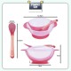 [Little B House] Baby Feeding Set Suction Bowl Baby Tableware Baby Spoon Baby Feeding Bowl Mangkuk Baby - BKM14