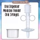 Little B House Baby Squeeze Dropper Syringe Medicine Feeding Scale Syringe Pengumpan Ubat Bayi - BKM25
