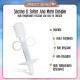 Little B House Baby Squeeze Dropper Syringe Medicine Feeding Scale Syringe Pengumpan Ubat Bayi - BKM25