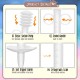 Little B House Baby Squeeze Dropper Syringe Medicine Feeding Scale Syringe Pengumpan Ubat Bayi - BKM25