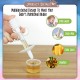 Little B House Baby Squeeze Dropper Syringe Medicine Feeding Scale Syringe Pengumpan Ubat Bayi - BKM25