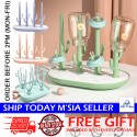 Little B House Multi-functional Baby Bottle Drying Rack Useful Nipple Pacifier Holder Rack Botol Susu - BKM39