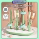 Little B House Multi-functional Baby Bottle Drying Rack Useful Nipple Pacifier Holder Rack Botol Susu - BKM39