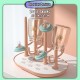 Little B House Multi-functional Baby Bottle Drying Rack Useful Nipple Pacifier Holder Rack Botol Susu - BKM39