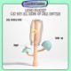 Little B House Multi-functional Baby Bottle Drying Rack Useful Nipple Pacifier Holder Rack Botol Susu - BKM39