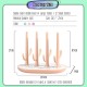 Little B House Multi-functional Baby Bottle Drying Rack Useful Nipple Pacifier Holder Rack Botol Susu - BKM39