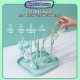Little B House Multi-functional Baby Bottle Drying Rack Useful Nipple Pacifier Holder Rack Botol Susu - BKM39