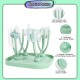 Little B House Multi-functional Baby Bottle Drying Rack Useful Nipple Pacifier Holder Rack Botol Susu - BKM39