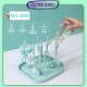 Little B House Multi-functional Baby Bottle Drying Rack Useful Nipple Pacifier Holder Rack Botol Susu - BKM39