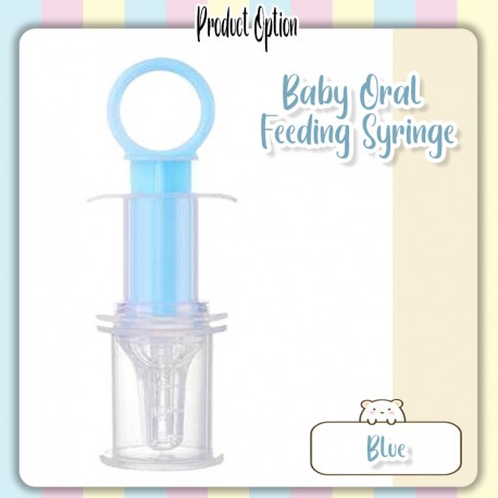 Little B House Baby Pacifier Needle Feeder Feeding Squeeze Medicine Eyedropper Pengumpan Ubat - TW06