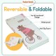 [Little B House] Waterproof Foldable Baby Play Mat Crawling Encourages Folding Playmat Tikar Bayi - BS04