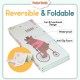 [Little B House] Waterproof Foldable Baby Play Mat Crawling Encourages Folding Playmat 泡沫爬行地垫 Tikar Bayi - BS04