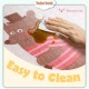 [Little B House] Waterproof Foldable Baby Play Mat Crawling Encourages Folding Playmat Tikar Bayi - BS04