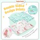 [Little B House] Waterproof Foldable Baby Play Mat Crawling Encourages Folding Playmat Tikar Bayi - BS04