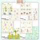 [Little B House] Waterproof Foldable Baby Play Mat Crawling Encourages Folding Playmat Tikar Bayi - BS04