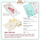 [Little B House] Waterproof Foldable Baby Play Mat Crawling Encourages Folding Playmat Tikar Bayi - BS04