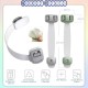 [Little B House] Child Safety Lock Cabinet Locking Door Drawer Plastic Protector Kunci Bayi Pintu - LockGroup
