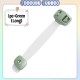 [Little B House] Child Safety Lock Cabinet Locking Door Drawer Plastic Protector Kunci Bayi Pintu - LockGroup