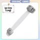 [Little B House] Child Safety Lock Cabinet Locking Door Drawer Plastic Protector Kunci Bayi Pintu - LockGroup