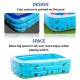 [Little B House] 3 Rings Inflatable Rectangular/Circle Swimming Pool Outdoor Kids Pool Kolam Renang - SwimmingPool