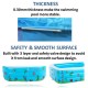 [Little B House] 3 Rings Inflatable Rectangular/Circle Swimming Pool Outdoor Kids Pool Kolam Renang - SwimmingPool