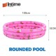 [Little B House] 3 Rings Inflatable Rectangular/Circle Swimming Pool Outdoor Kids Pool 游泳池 Kolam Renang - SwimmingPool