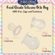 Little B House Baby Food Bite Bags Grinding Pacifier Infant Teething Feeding Pacifier Makanan - TW08