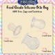 Little B House Baby Food Bite Bags Grinding Pacifier Infant Teething Feeding 宝宝辅食咬咬袋 Pacifier Makanan - TW08