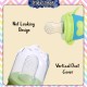Little B House Baby Food Bite Bags Grinding Pacifier Infant Teething Feeding 宝宝辅食咬咬袋 Pacifier Makanan - TW08