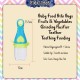 Little B House Baby Food Bite Bags Grinding Pacifier Infant Teething Feeding Pacifier Makanan - TW08