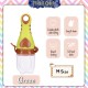 Little B House Baby Food Bite Bags Grinding Pacifier Infant Teething Feeding Pacifier Makanan - TW08