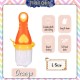 Little B House Baby Food Bite Bags Grinding Pacifier Infant Teething Feeding Pacifier Makanan - TW08