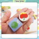 [Little B House] Wooden Fruit Chopsticks with Storage Bag Montessori Toys Exercise Baby Finger Fine Training 专注力游戏-BT101
