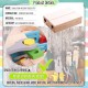 [Little B House] Wooden Simulation Tool Box Set Nut Disassembly & Assembly Toys Mainan Alat Pembinaan - BT107