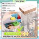 [Little B House] Wooden Simulation Tool Box Set Nut Disassembly & Assembly Toys 工具箱玩具 Mainan Alat Pembinaan - BT107