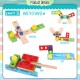 [Little B House] Wooden Simulation Tool Box Set Nut Disassembly & Assembly Toys Mainan Alat Pembinaan - BT107