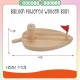 [Little B House] Wooden Waterwheel Boat Balloon Bath Montessori Toys Science Physics Learning 木制气球船 Mainan Bot - BT108