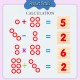 [Little B House] Wooden Logarithmic Board Digital Pairing Math Puzzle Toys Mainan Matematik - BT109